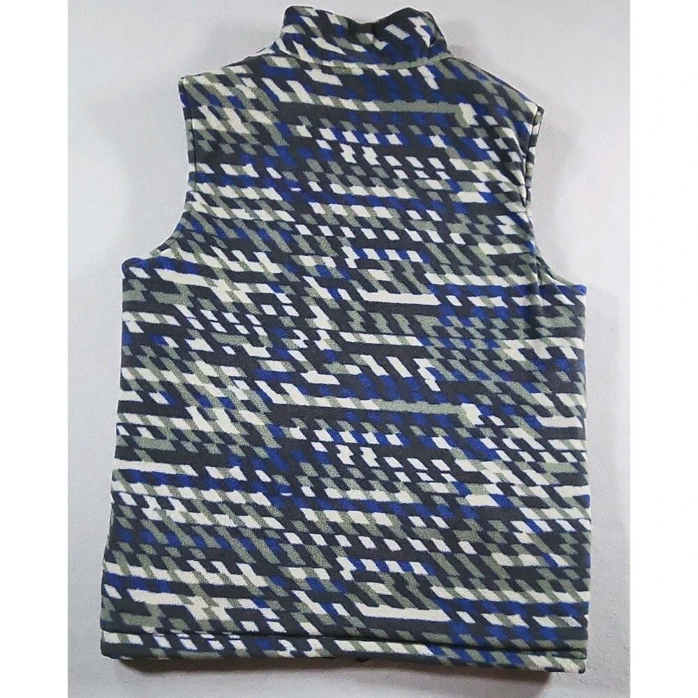 Columbia Unisex Kids L Reversible Puffer Vest Full Zip Pockets